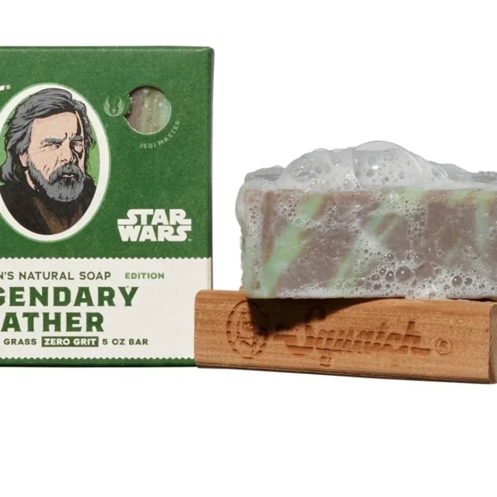 Dr. Squatch Legendary Lather Star Wars Natural Bar Soap for Men, 5 oz x 2